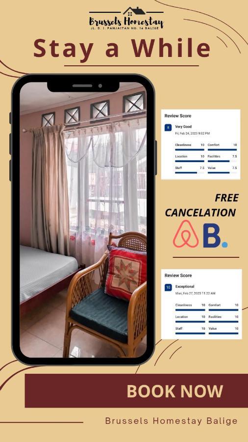 באליג'ה Brussels Homestay Kost מראה חיצוני תמונה